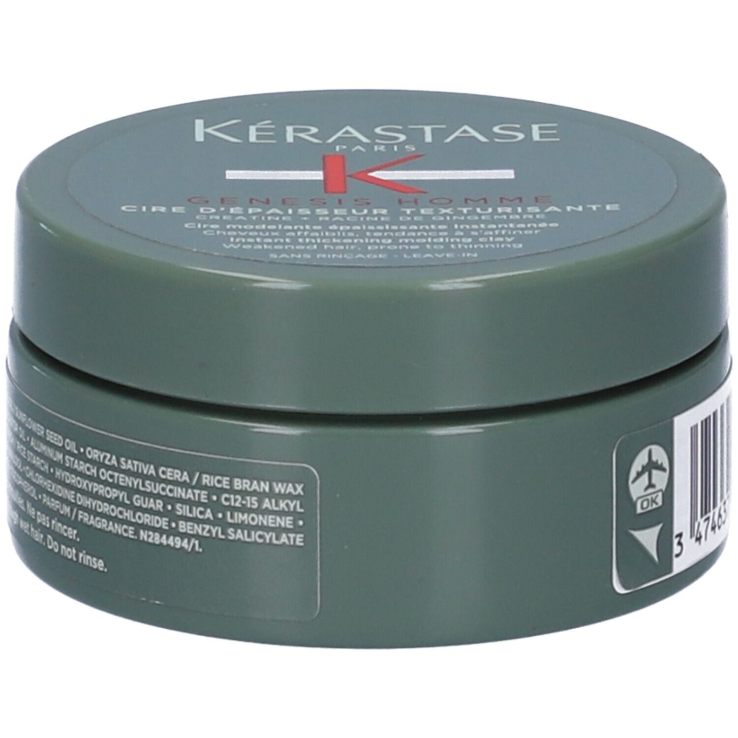 Kérastase Genesis Homme Cera Cire d’Épaisseur Texturisante