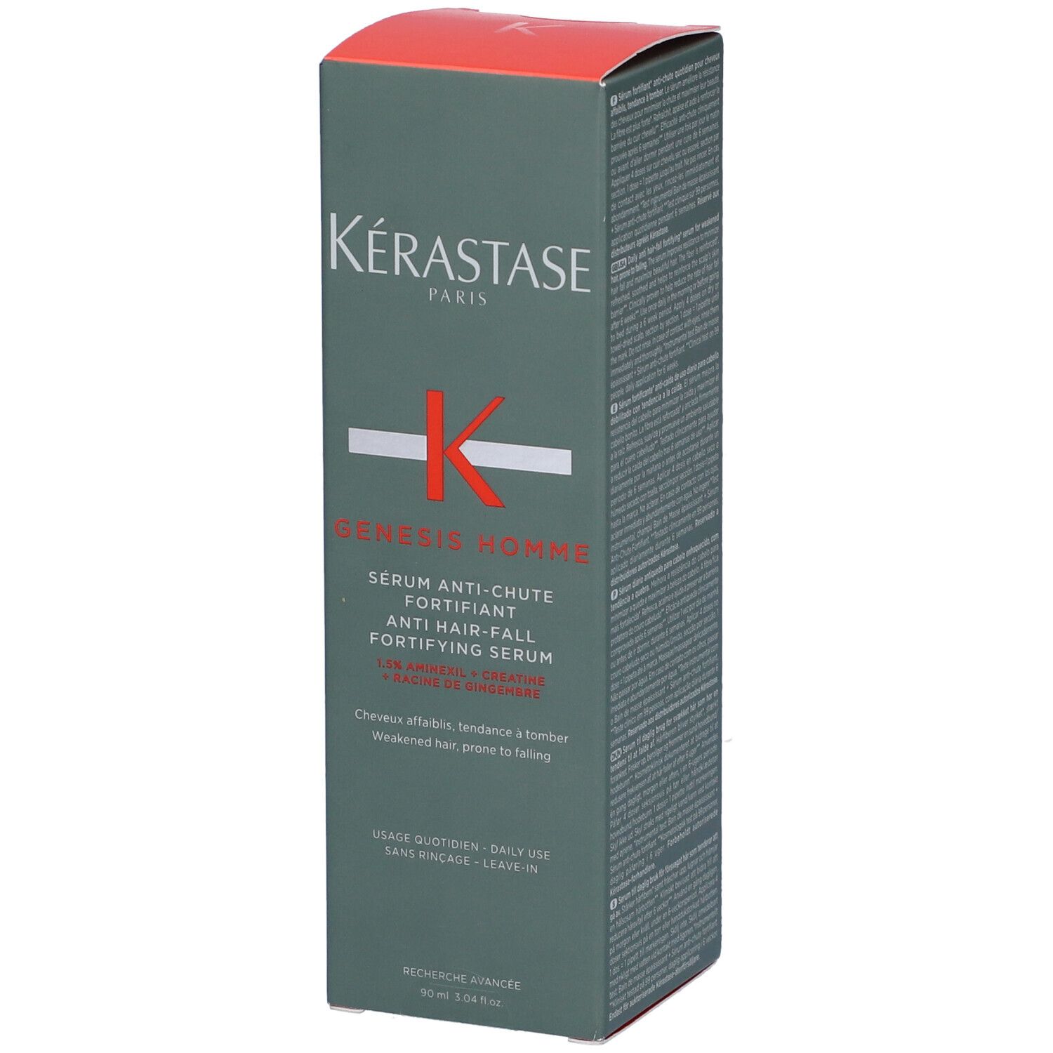 Kérastase Genesis Homme Siero Serum Anti-Chute Fortifiant