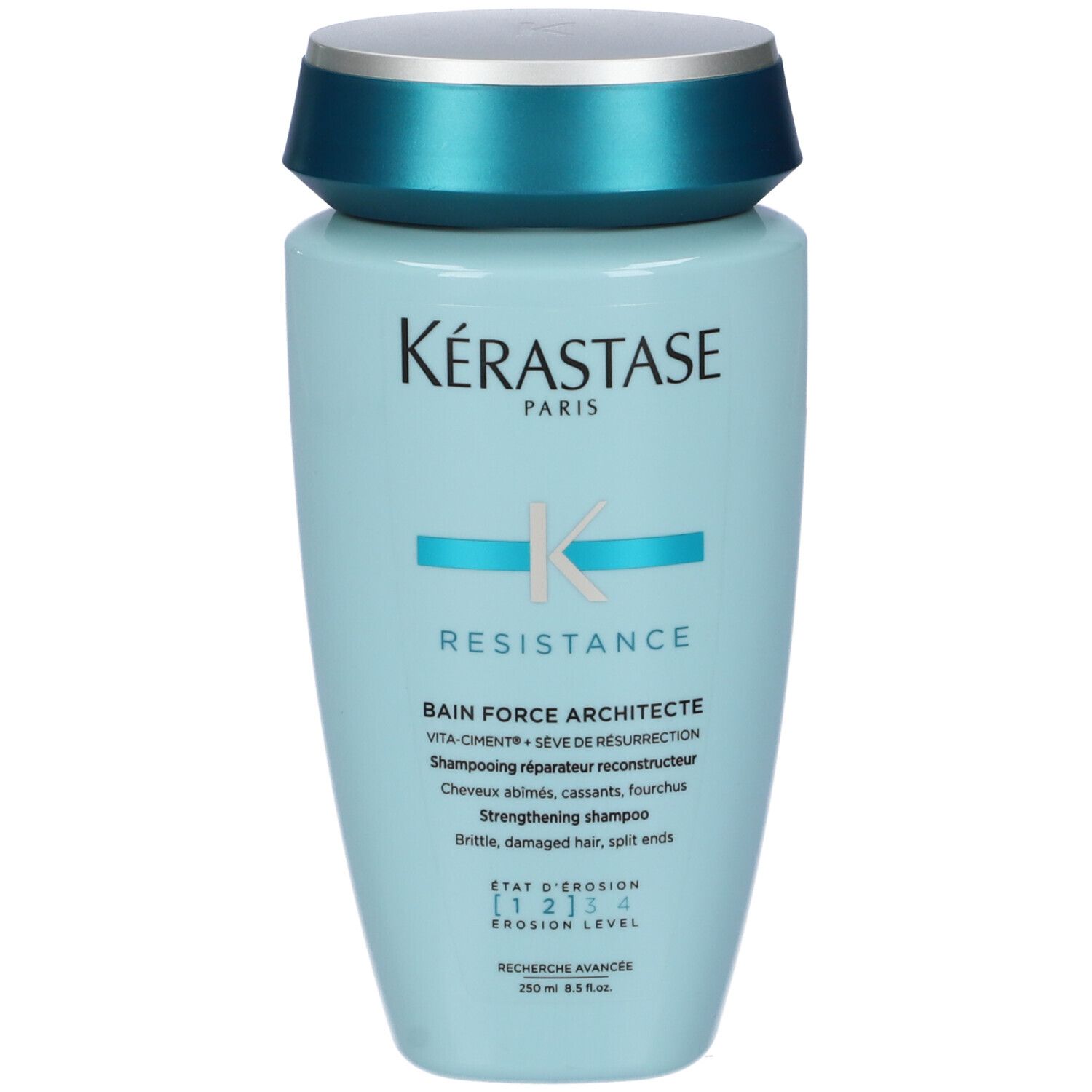 Kérastase Unisex Shampoo Bain Force Architecte Shampoo Capelli Danneggiati 250 Ml - Immagine 5