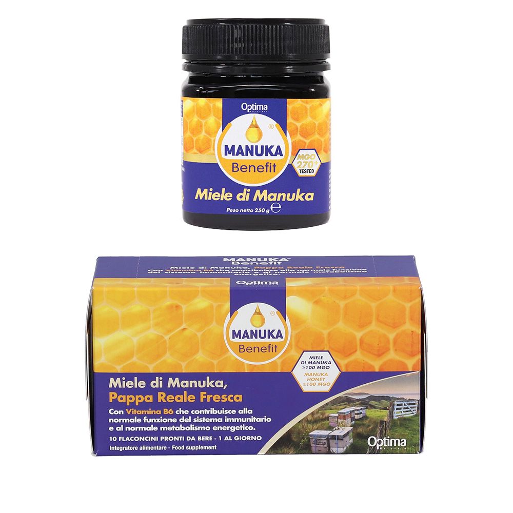 MANUKA® Benefit Pappa Reale Fresca + Miele di Manuka