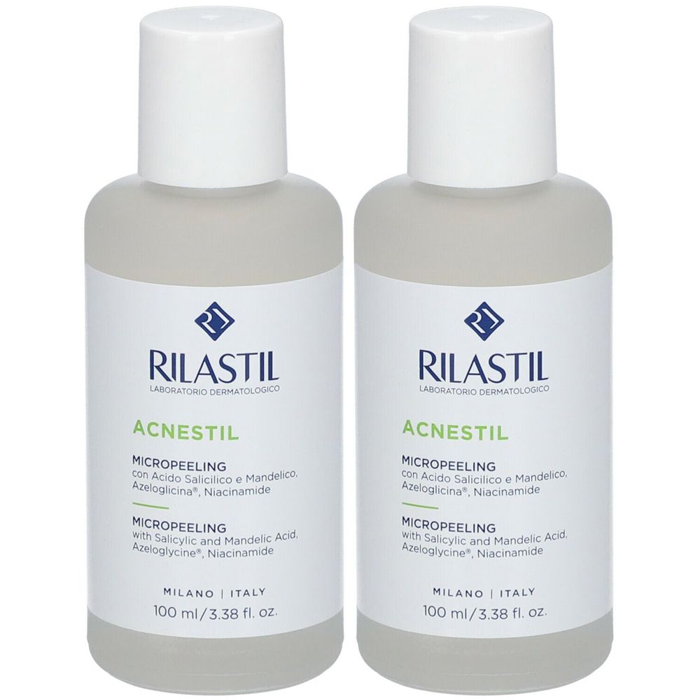 RILASTIL Acnestil Micropeeling Set da 2