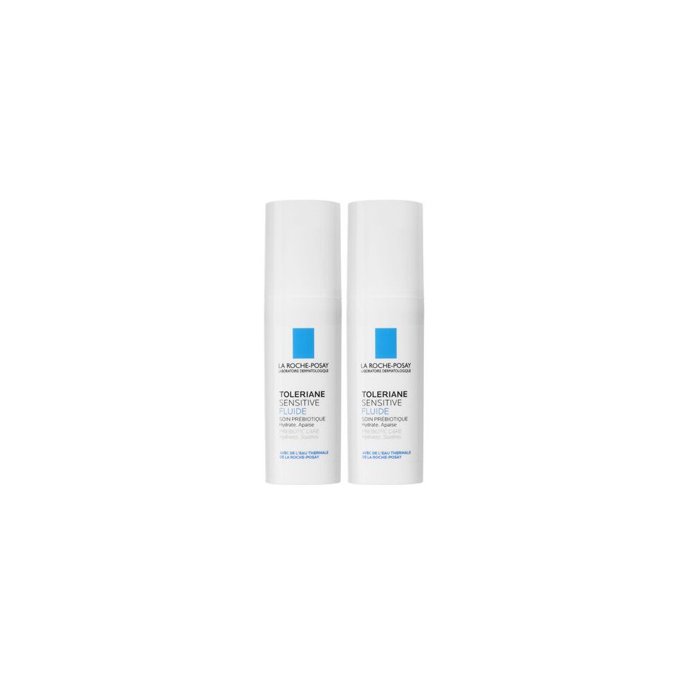 La Roche-Posay Toleriane Sensitive Fluido 40 ml Set da 2