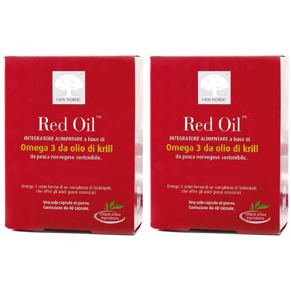 NEW NORDIC® Red Oil™ Set da 2