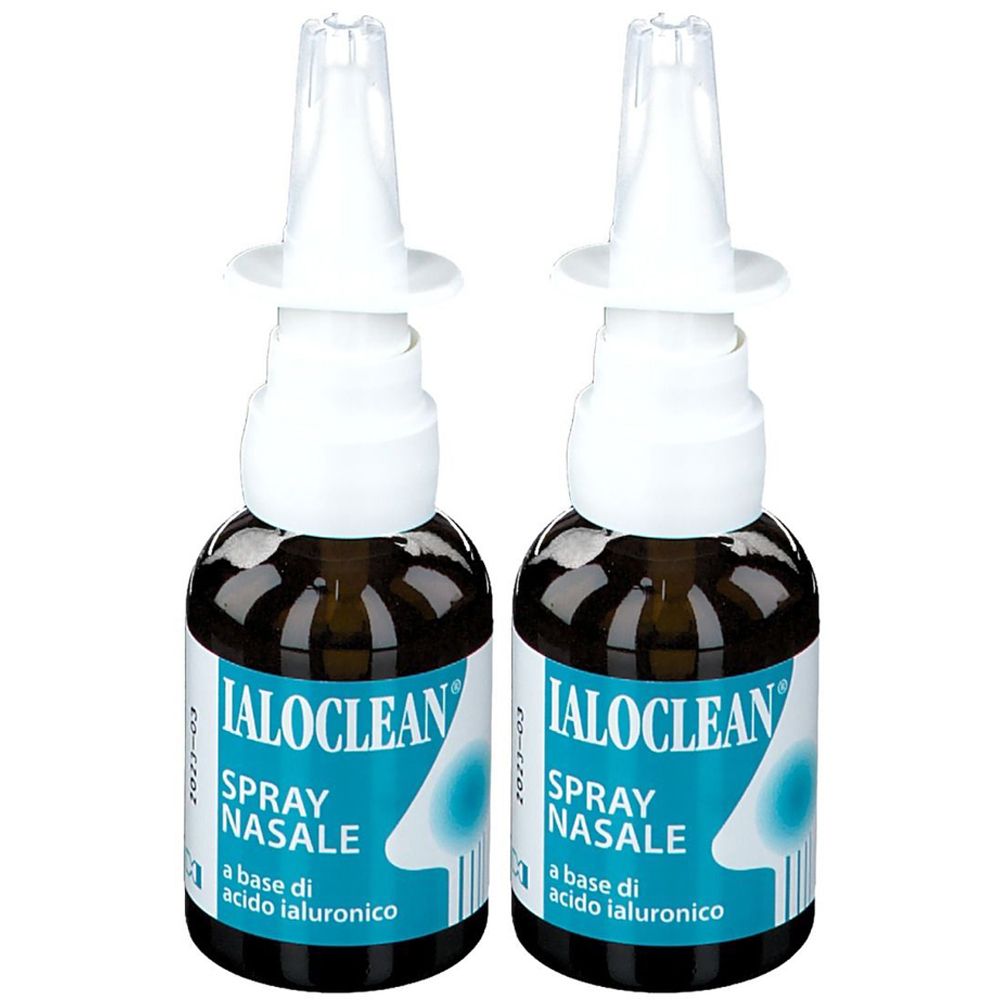 Ialoclean® Spray Nasale Set da 2