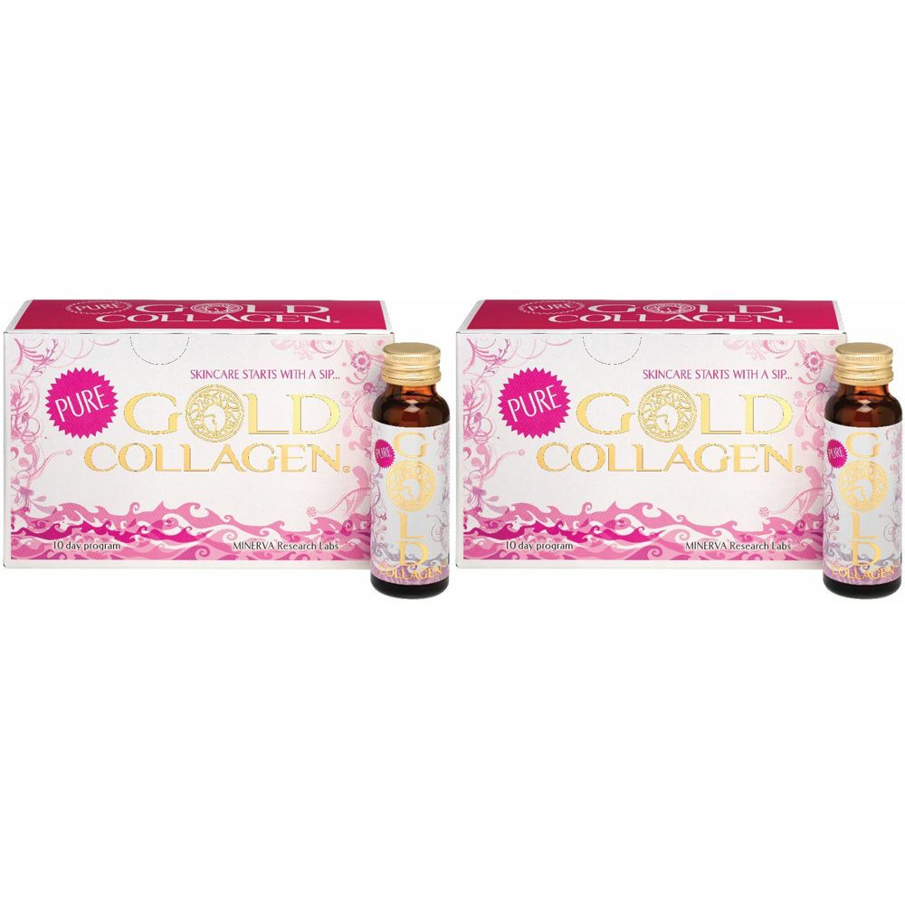 Gold® Collagen Pure 50 ml Set da 2