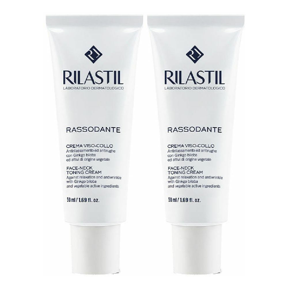 RILASTIL® Rassodante Crema Viso-Collo Set da 2