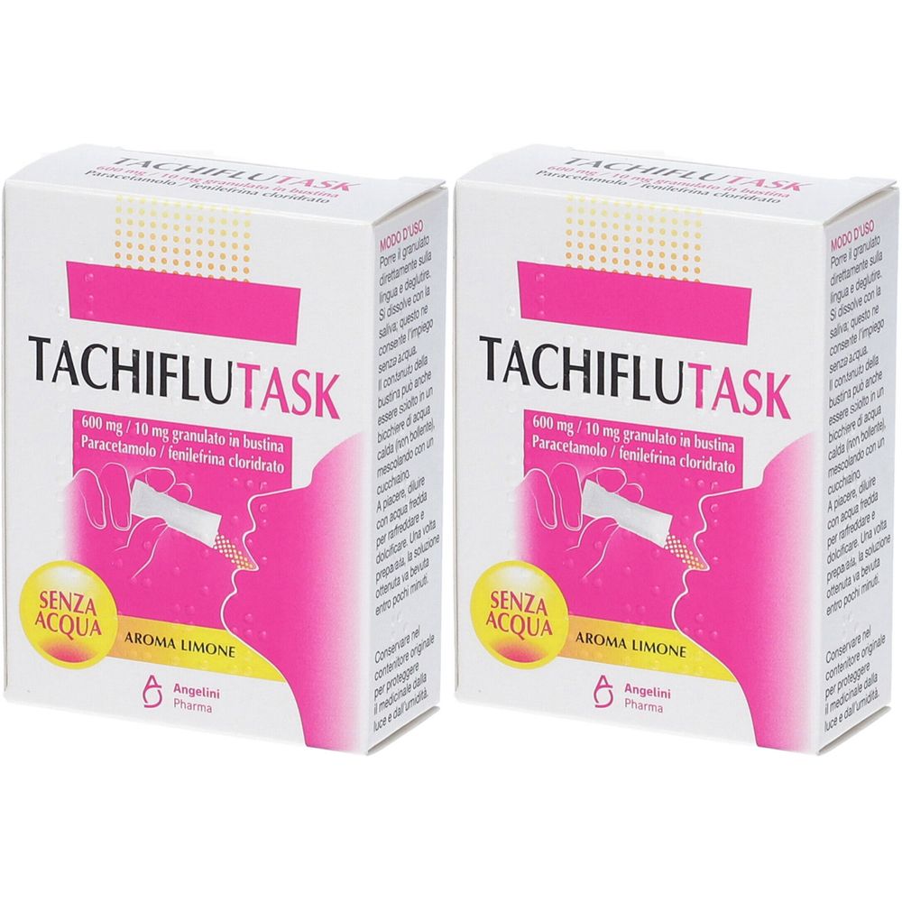 Tachiflutask Granulato In Bustina Set da 2
