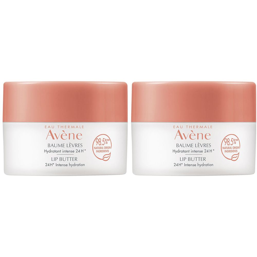 Avène Eau Thermale Balsamo Labbra 24h Set da 2
