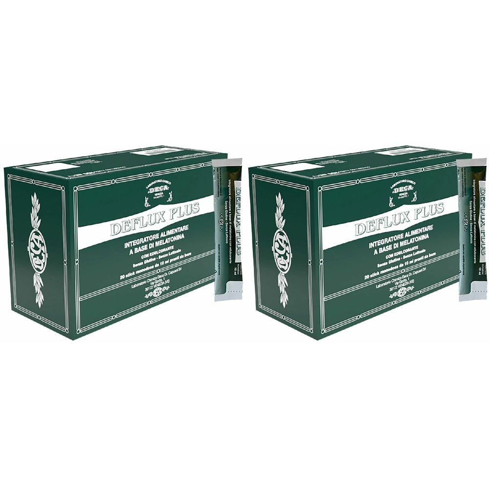 Laboratorio Chimico Deca Deflux Plus Set da 2