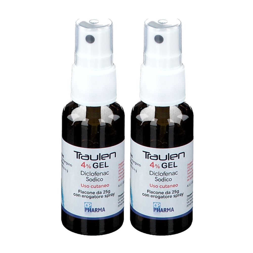 Traulen 4% Gel Set da 2