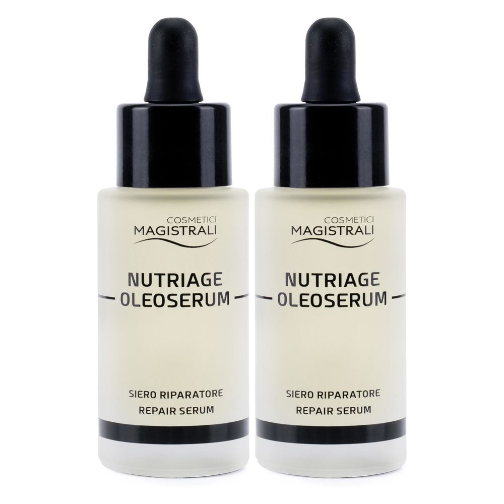 Cosmetici Magistrali Nutriage Oleoserum 30 Ml Set da 2