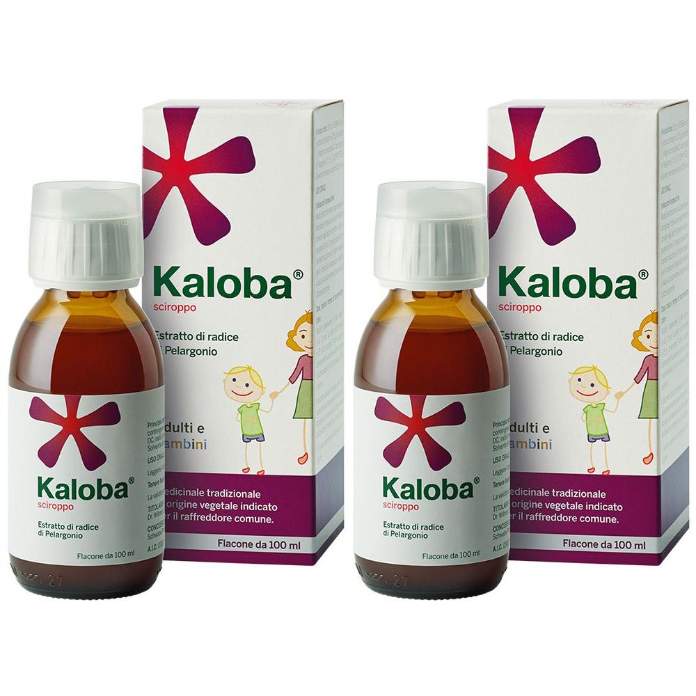 kaloba® sciroppo Set da 2