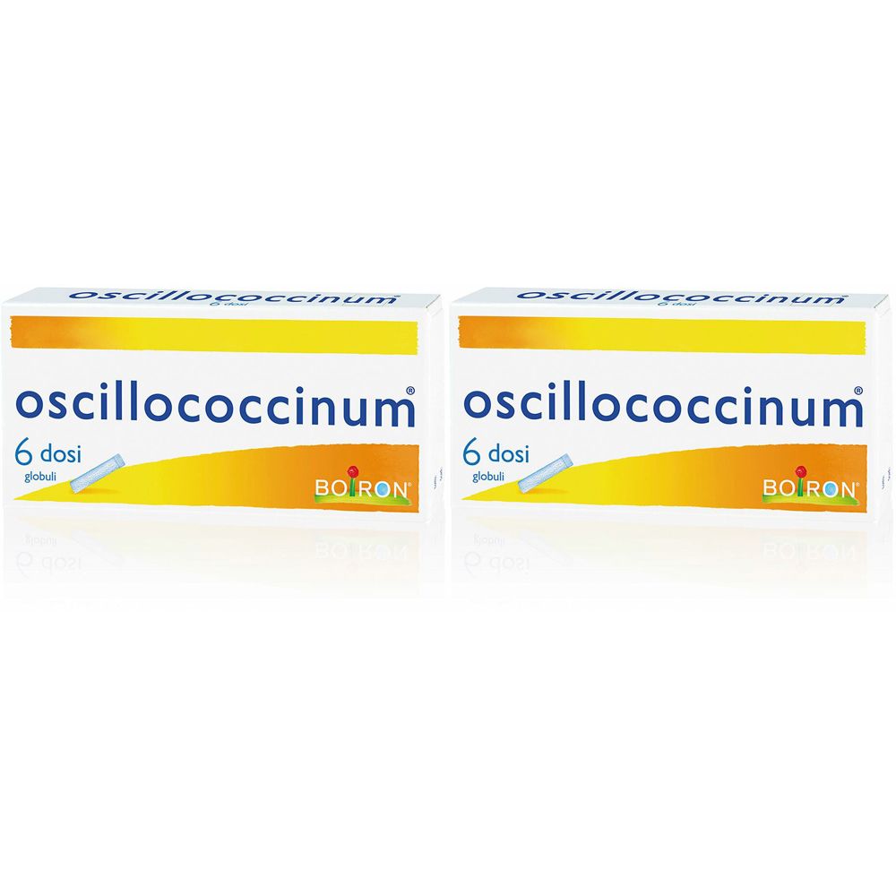 Boiron® Oscillococcinum® Set da 2 2x6 pz Fiale