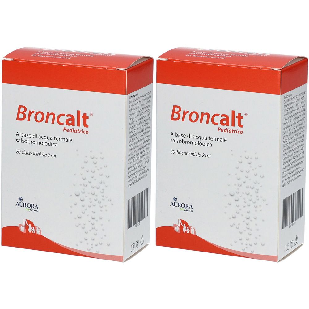 Broncalt® Pediatrico Set da 2