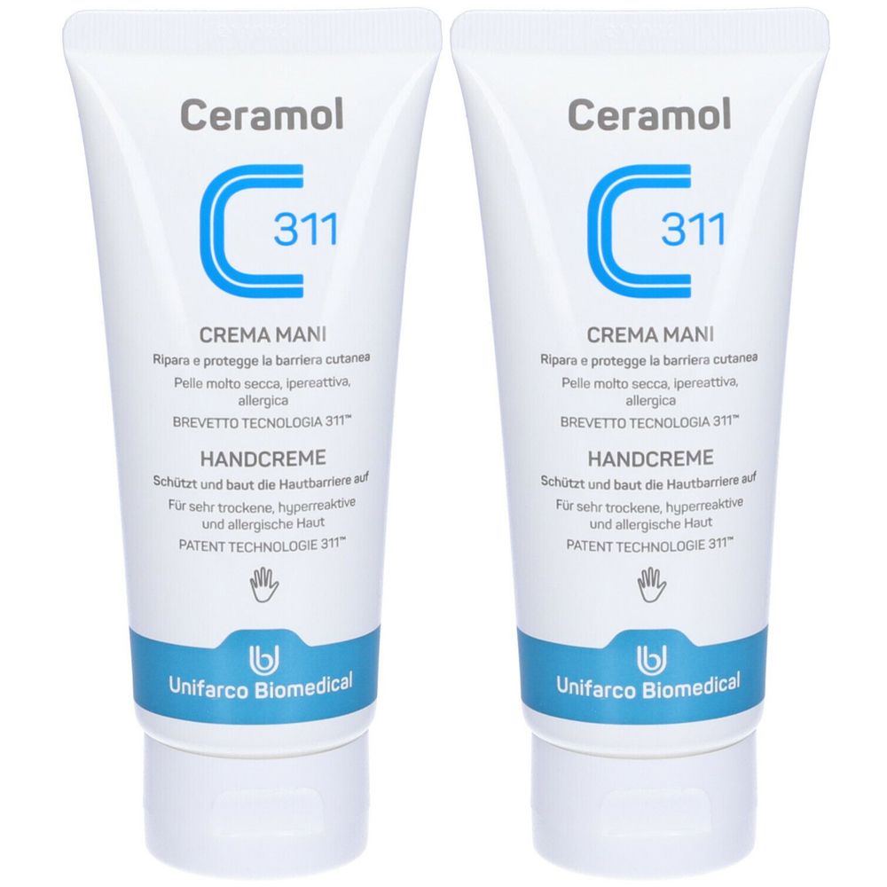 Ceramol 311 Crema Mani Set da 2