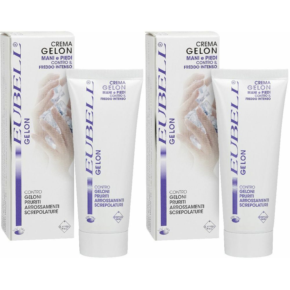 EUBELL® GELON Crema mani e piedi Set da 2