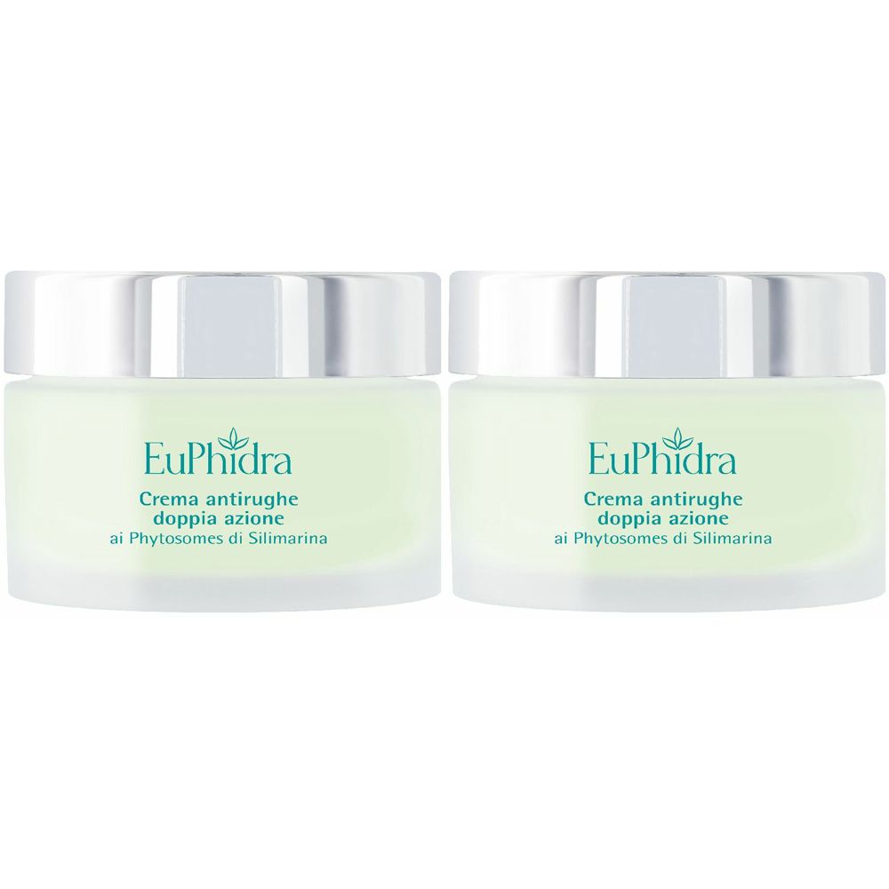 EuPhidra Skin-Progress System Crema Anti-rughe Doppia Azione Set da 2