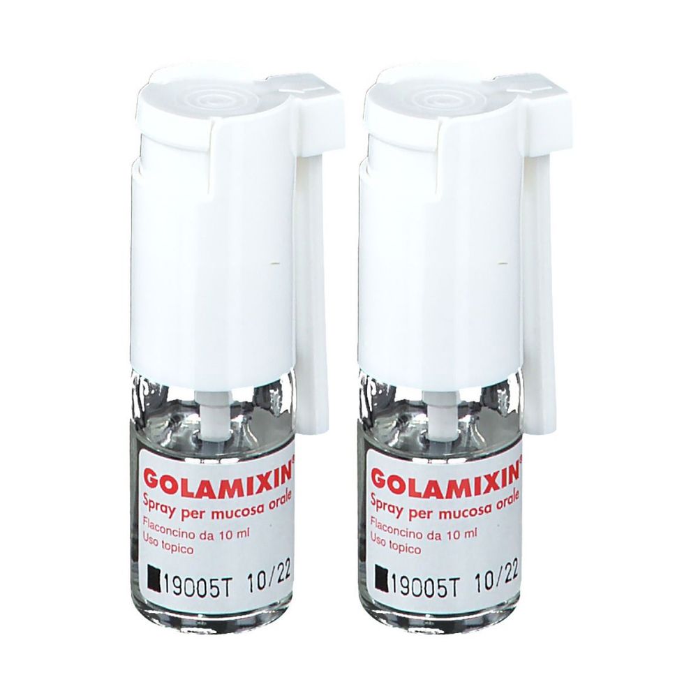 GOLAMIXIN® Spray orale Set da 2