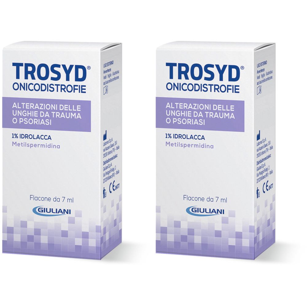 TROSYD® Onicodistrofie Idrolacca per Alterazioni Delle Unghie Set da 2