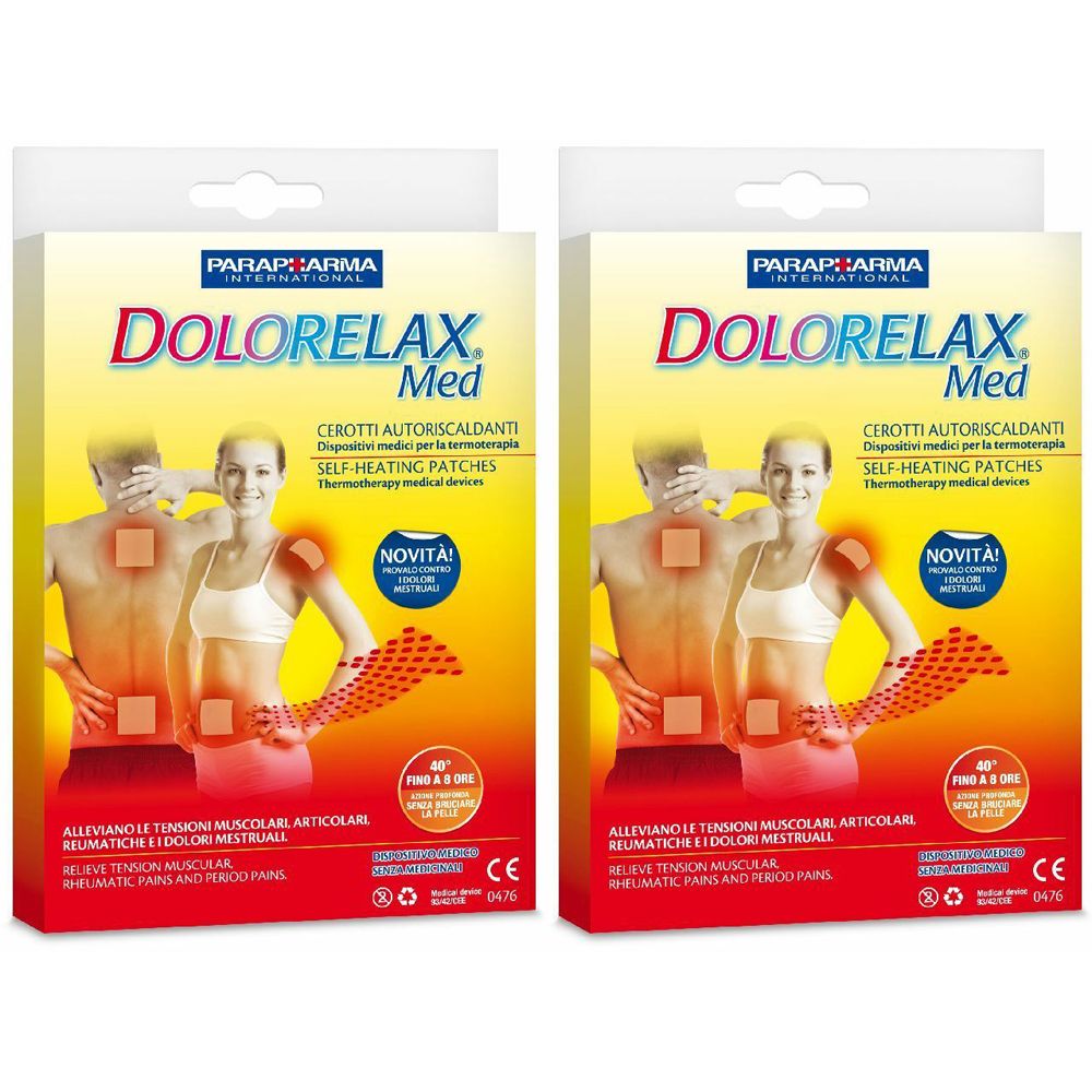 DOLORELAX® Cerotti Autoriscaldanti Set da 2