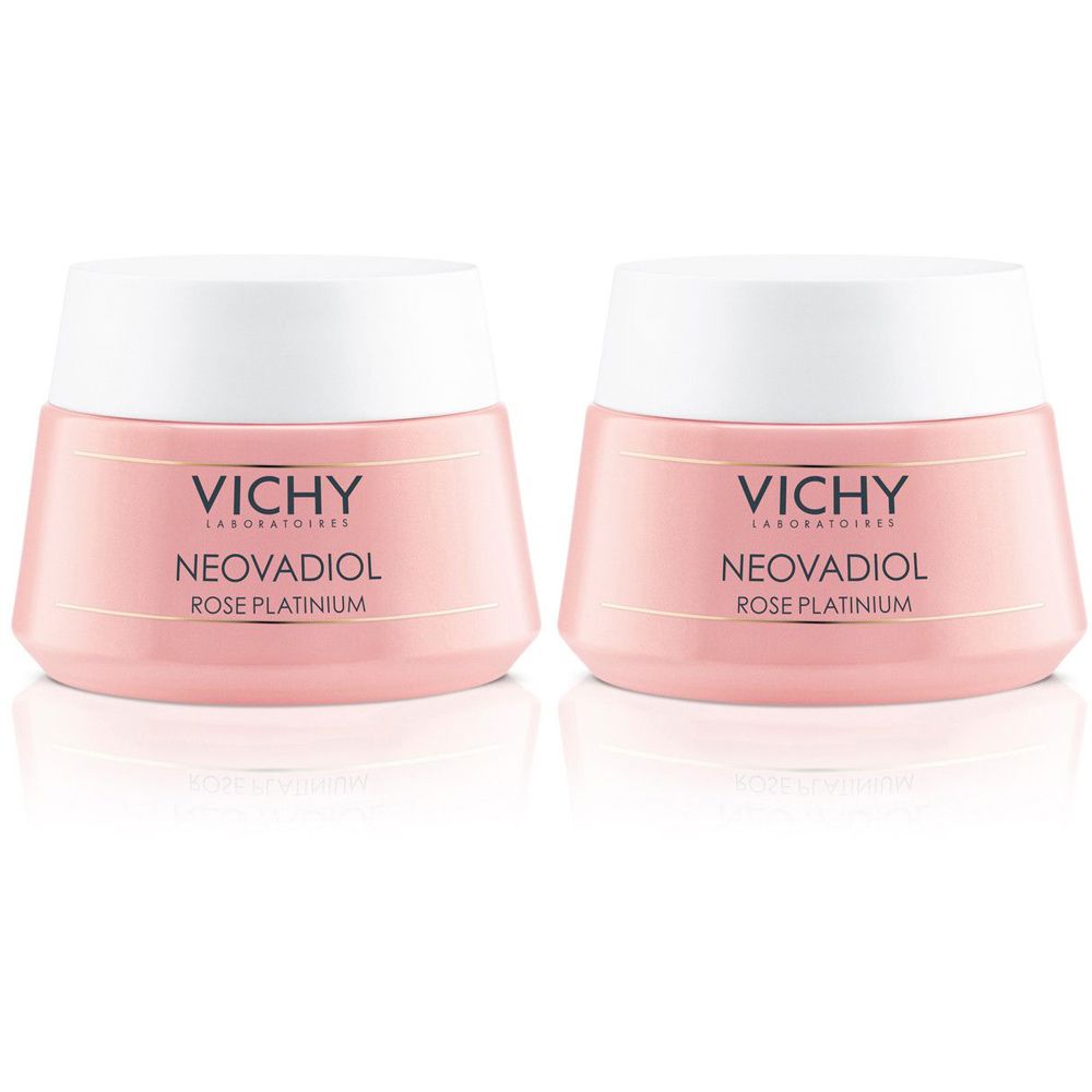 Vichy Neovadiol Rose Platinium Crema giorno Fortificante e Rivitalizzante 50 ml Set da 2