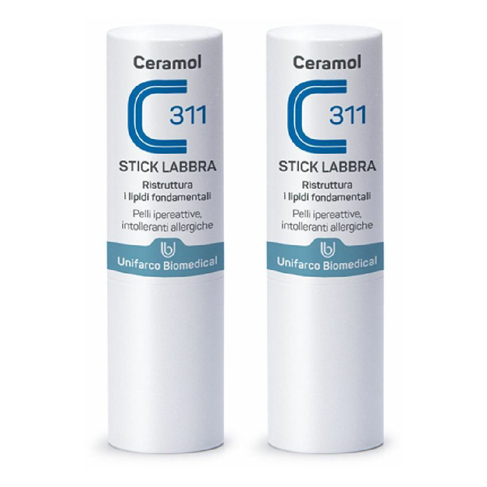 Ceramol Stick Labbra 311 Set da 2