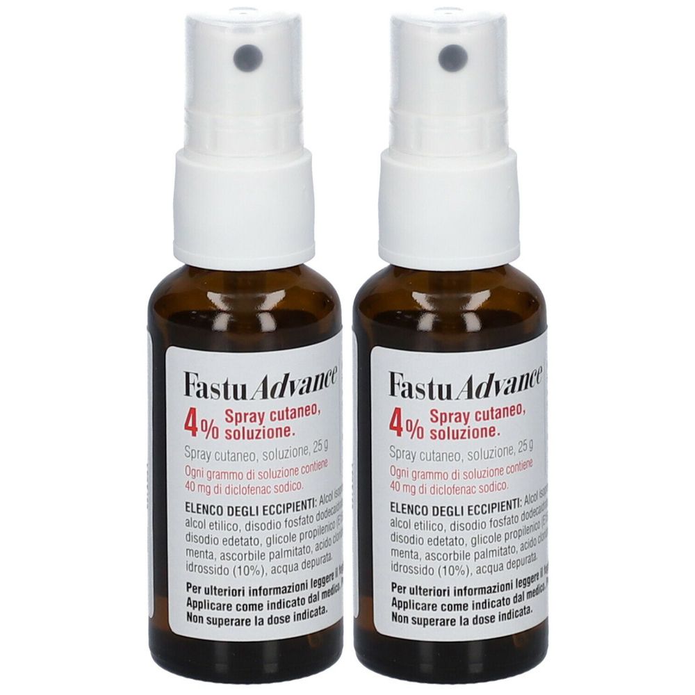 FASTUADVANCE Set da 2