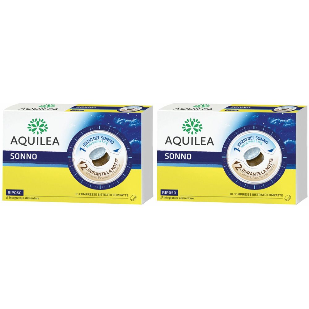 AQUILEA Sonno Set da 2