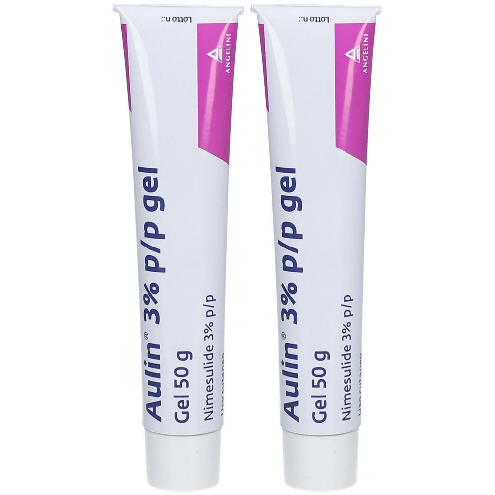 Aulin® 3% p/p Gel Set da 2