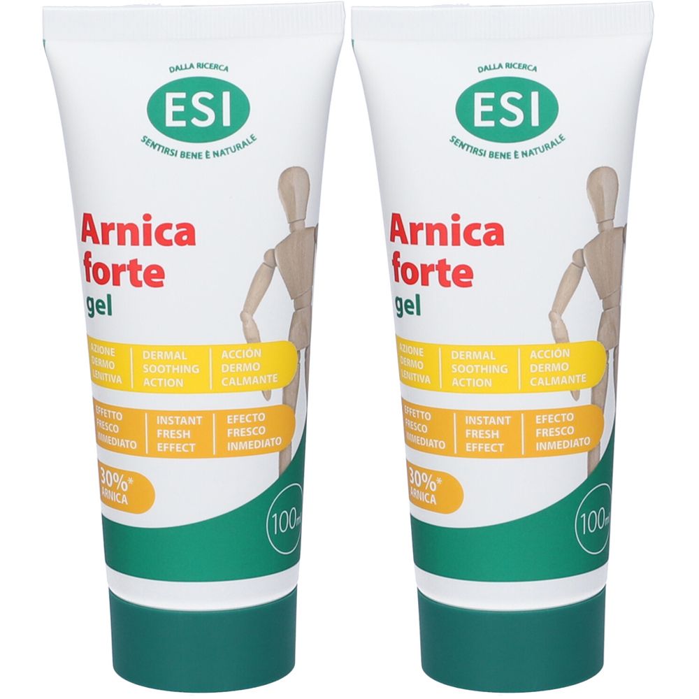 ESI No Dol Arnica Forte Gel Set da 2