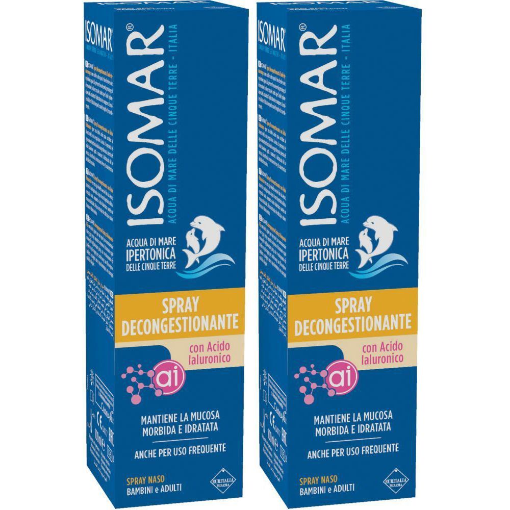 Isomar® Spray Spray Decongestionante Set da 2