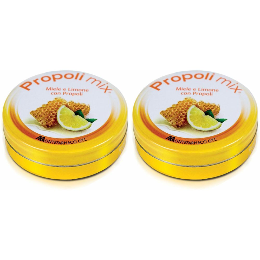Propoli Mix® Miele e Limone con Propoli Set da 2