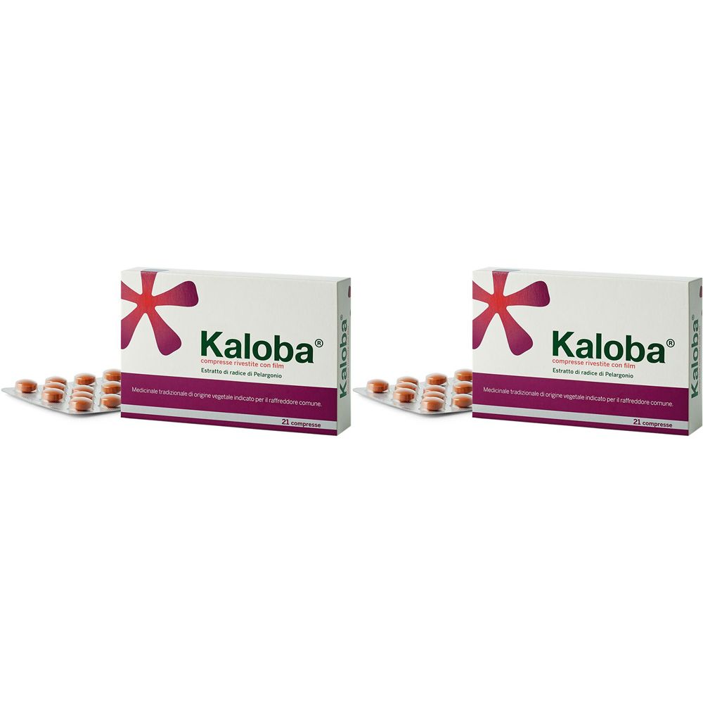 kaloba® compresse rivestite Set da 2