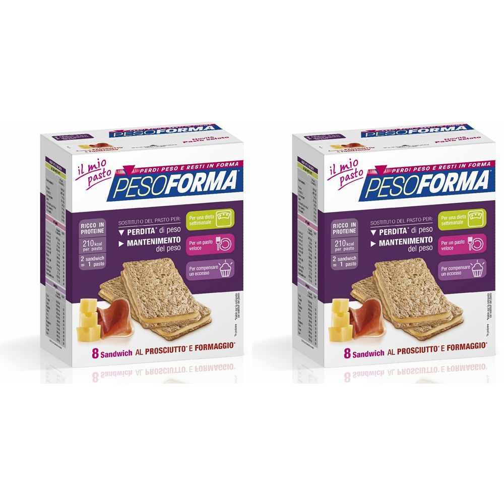 PESOFORMA® Sandwich Prosciutto e Formaggio