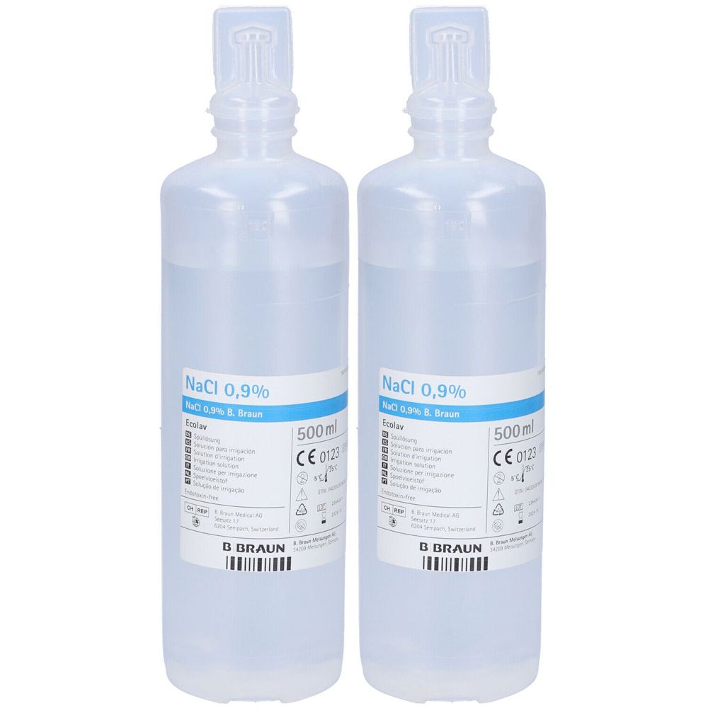 Farmac-Zabban NaCl 0.9% Soluzione Fisiologica