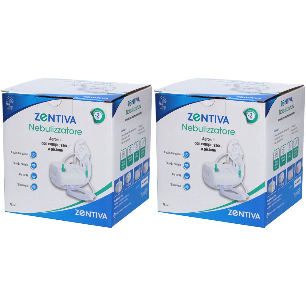 ZENTIVA Nebulizzatore Set da 2