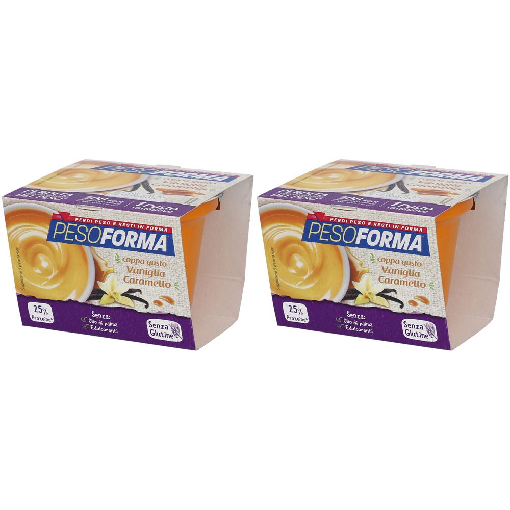 PESOFORMA® Coppa Gusto Vaniglia e Caramello