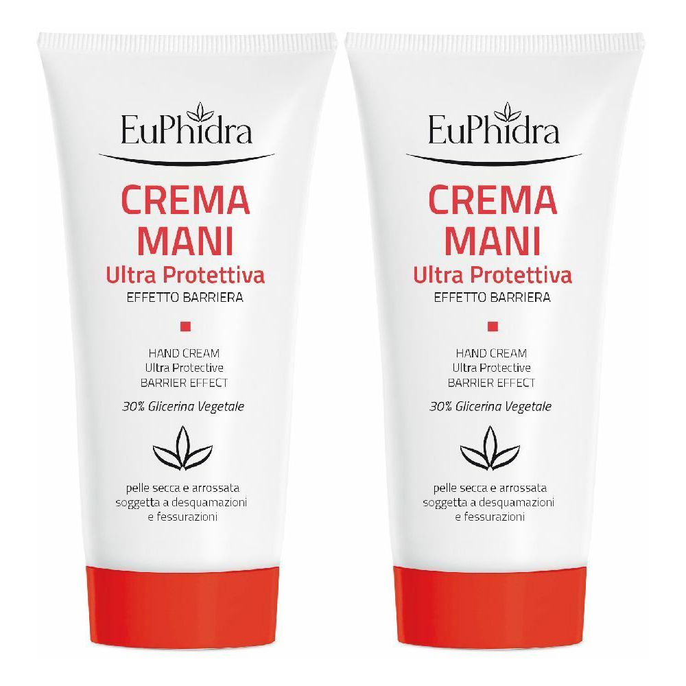 EuPhidra Crema Mani Ultra Protettiva Set da 2
