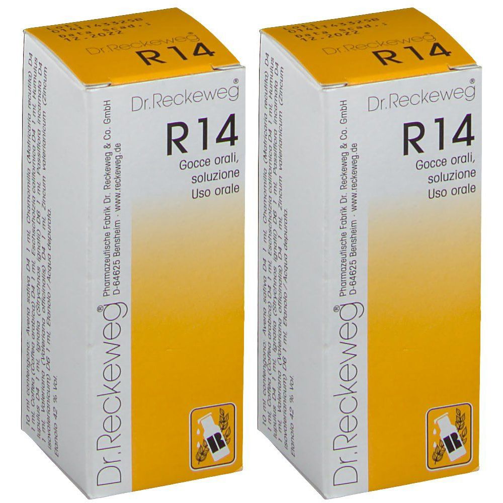 Dr. Reckeweg® R14 Gocce orali Set da 2