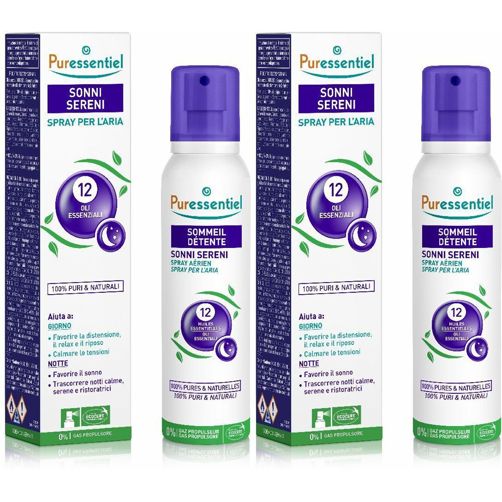 Puressentiel Sonni Sereni Spray per l'Aria