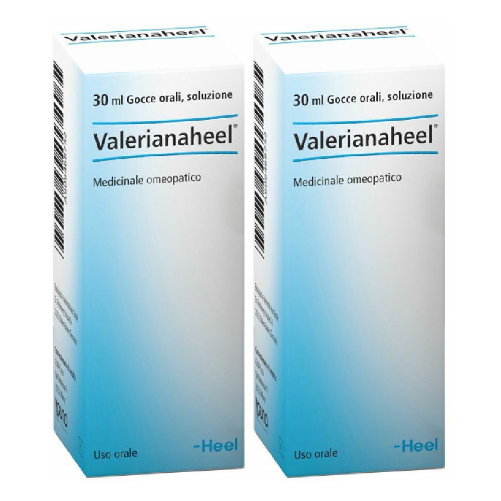 Guna Valerianaheel® Gocce Orali Set da 2