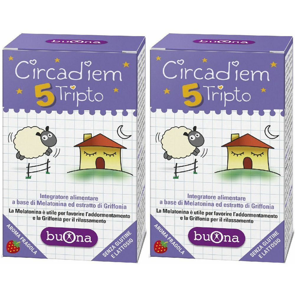 Buona Circadiem 5 Tripto Set da 2