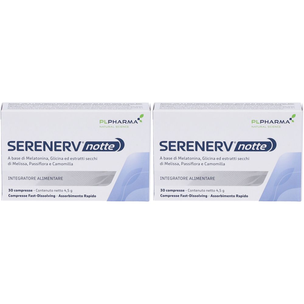 SERENERV® Notte Set da 2