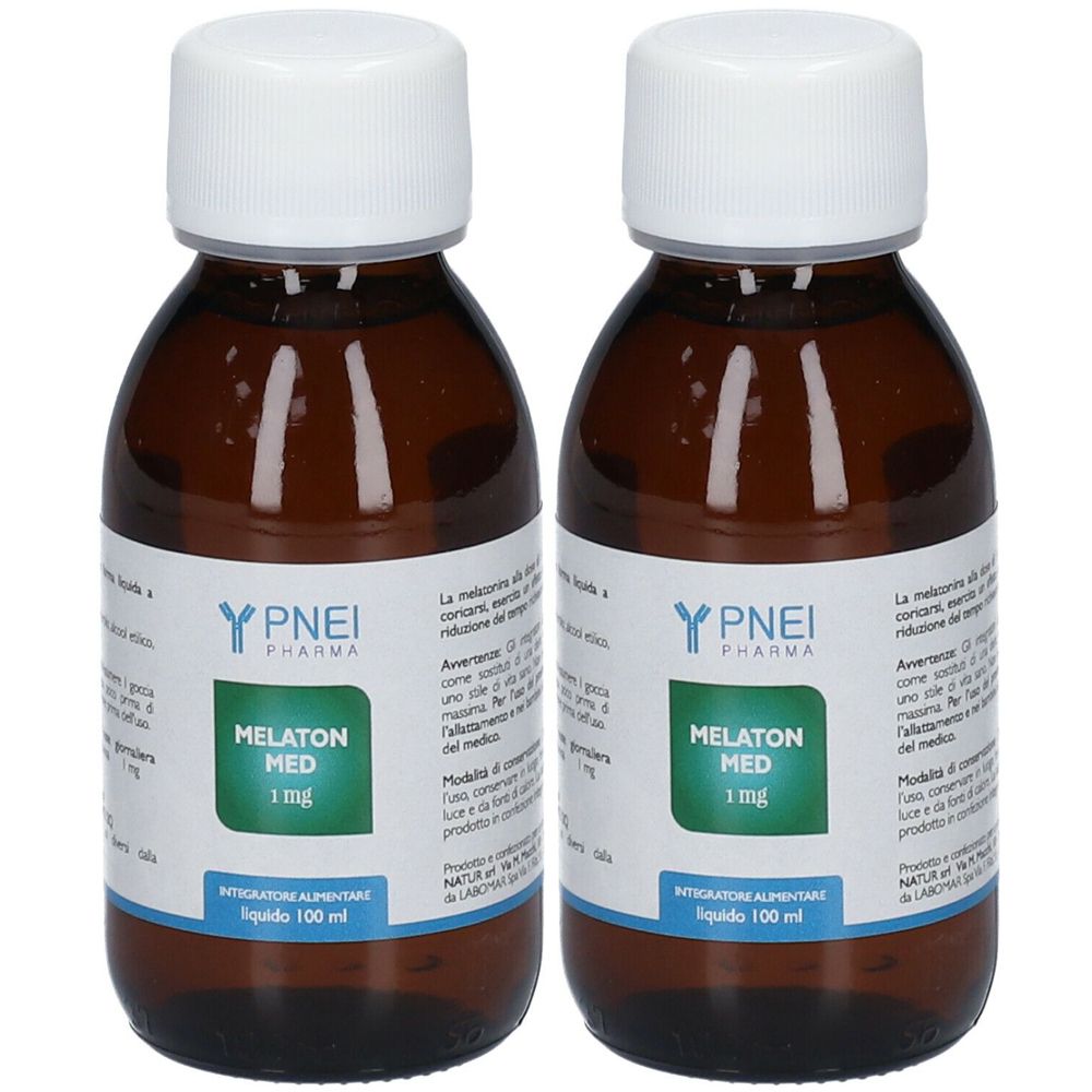 YPNEI Melatomed 1 mg Liquido Set da 2