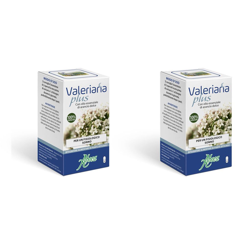 Valeriana Plus 30 opercoli Set da 2
