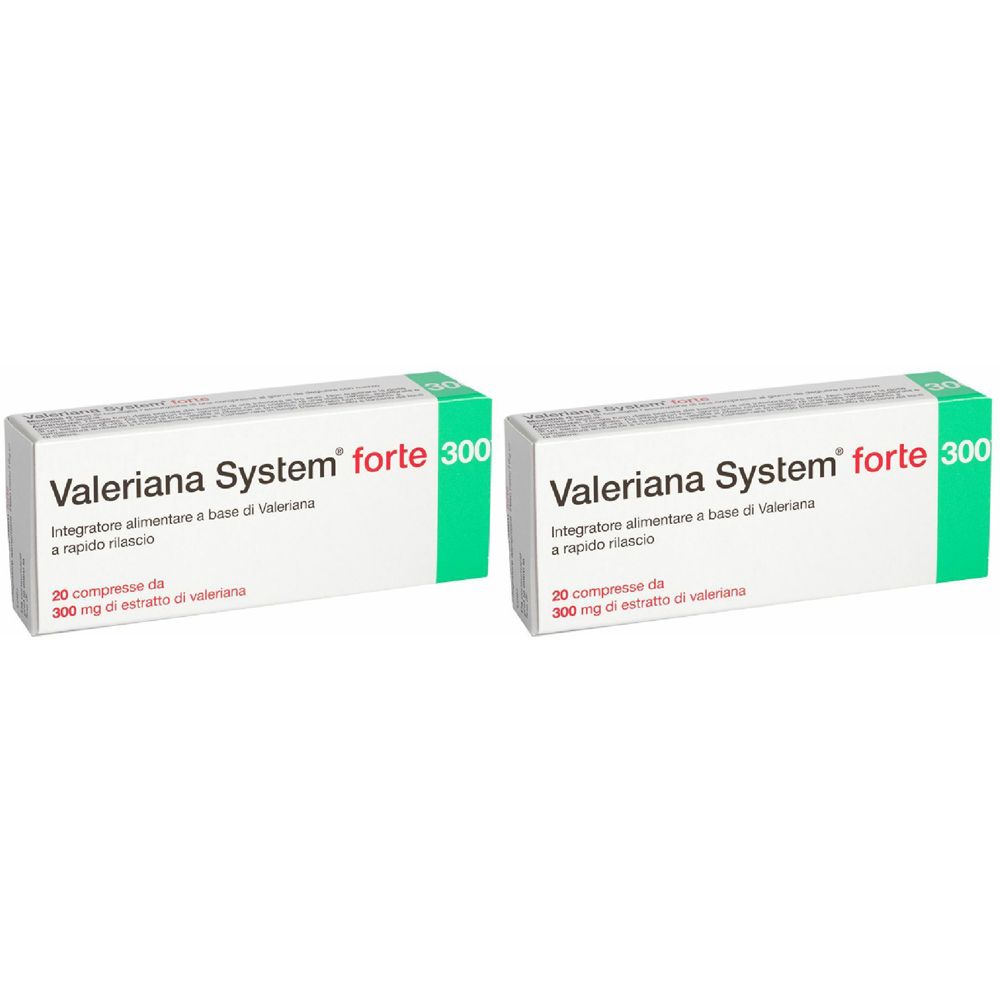 Valeriana® System Forte 300 Set da 2