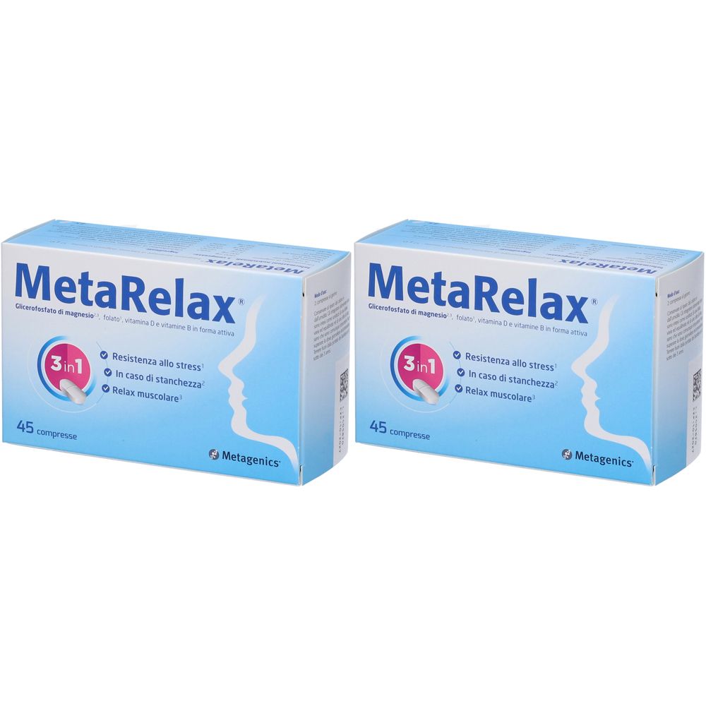 MetaRelax® Set da 2