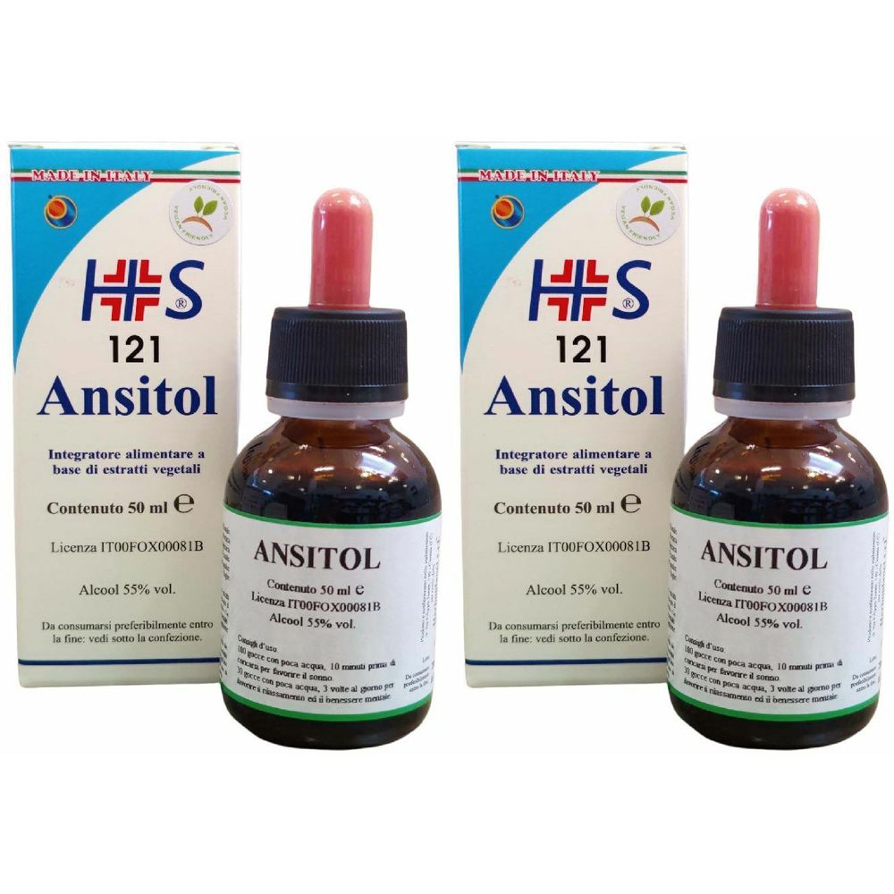 HS® 121 Ansitol Set da 2