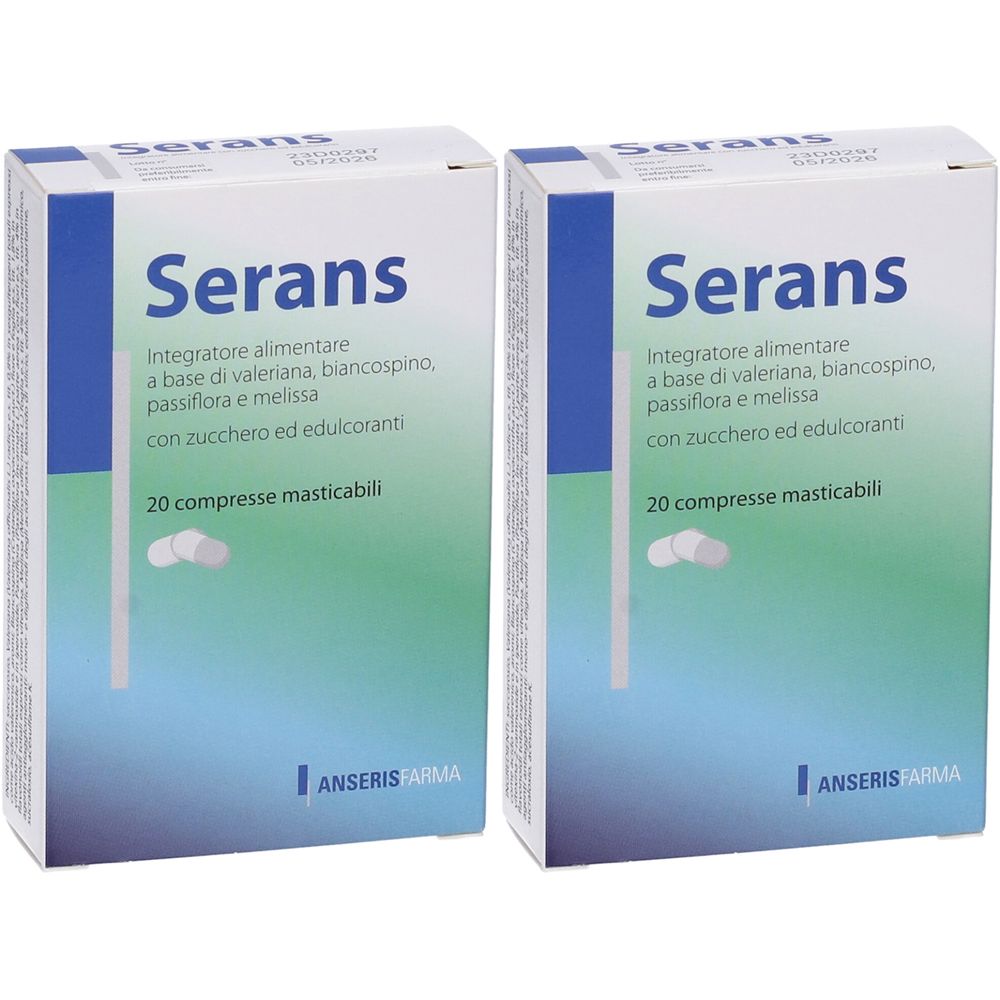 Serans Distensivo Compresse