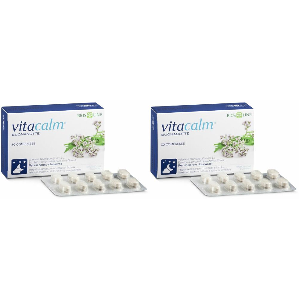 VitaCalm® Tutta Notte Set da 2